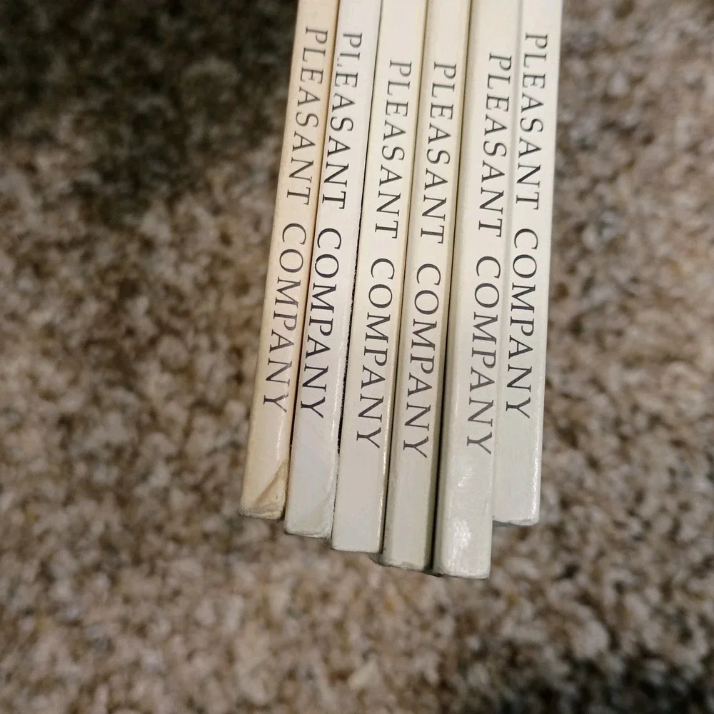 SAMANTHA Books 1-6 American Girl All Pleasant Company Lot Plus Stationary Set